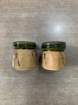 Picture of Pair of hand made Japanese Oribe
