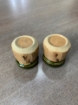 Picture of Pair of hand made Japanese Oribe