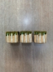 Picture of 3 hand made Japanese Oribe tea ceremony