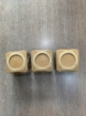 Picture of 3 hand made Japanese Oribe tea ceremony