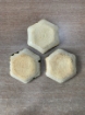 Picture of 3 Vintage Japanese Oribe plates